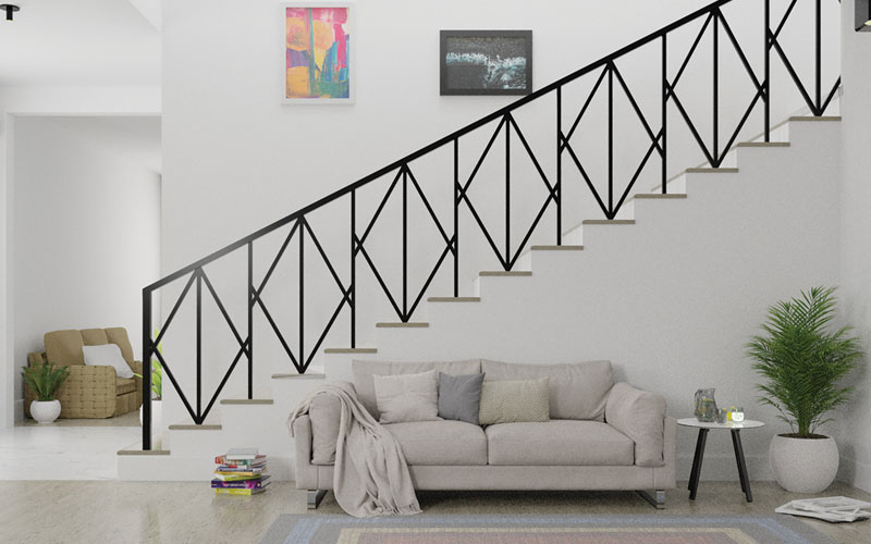 MS Railing Fabrication Services In  Gurugram & Haryana
