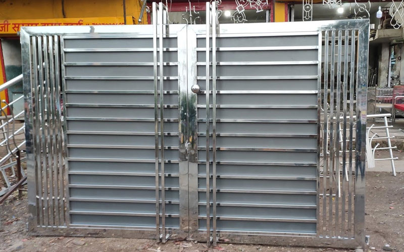 Steel Gate Fabrication Services In Haryana
