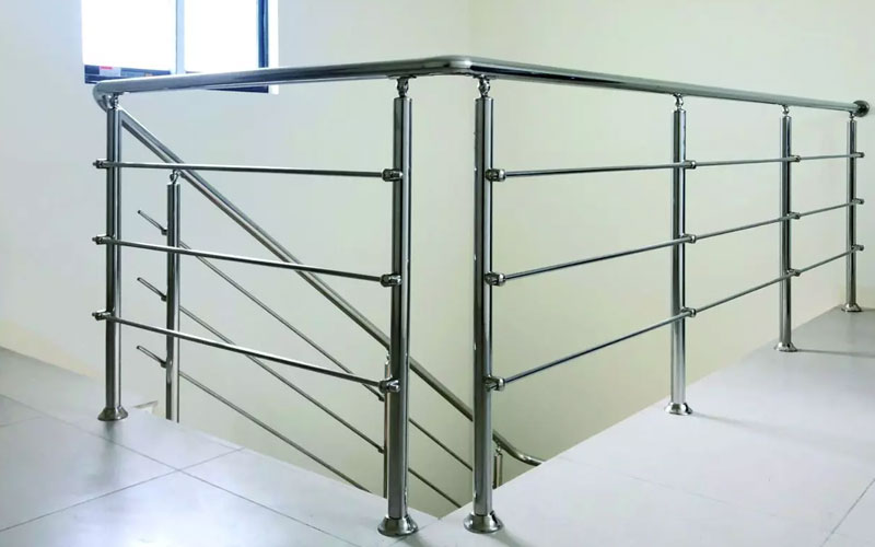 Steel Railing Fabrication Services In Gurugram, Haryana